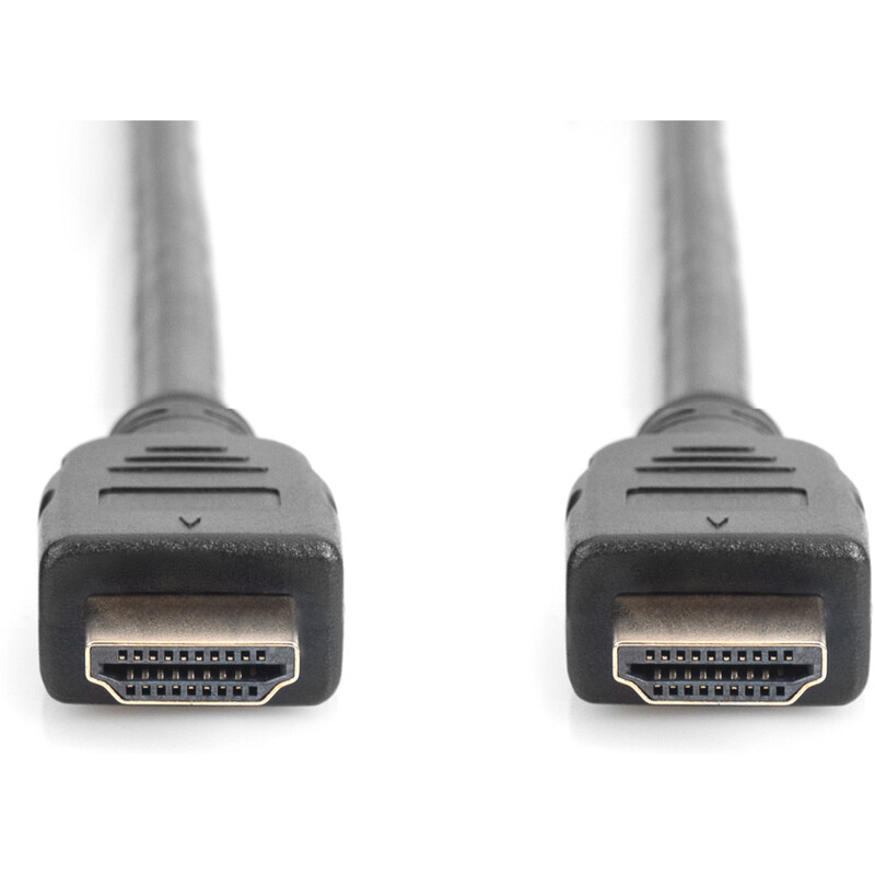 Кабель Assmann Ultra High Speed HDMI – HDMI (M/M), 1 м, 8K, Black (AK-330124-010-S)