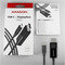 Фото - Кабель-адаптер Axagon USB-C – DisplayPort 1.2 (M/M), 1.8 м, 4K/60Hz, Black (RVC-DPC) | click.ua