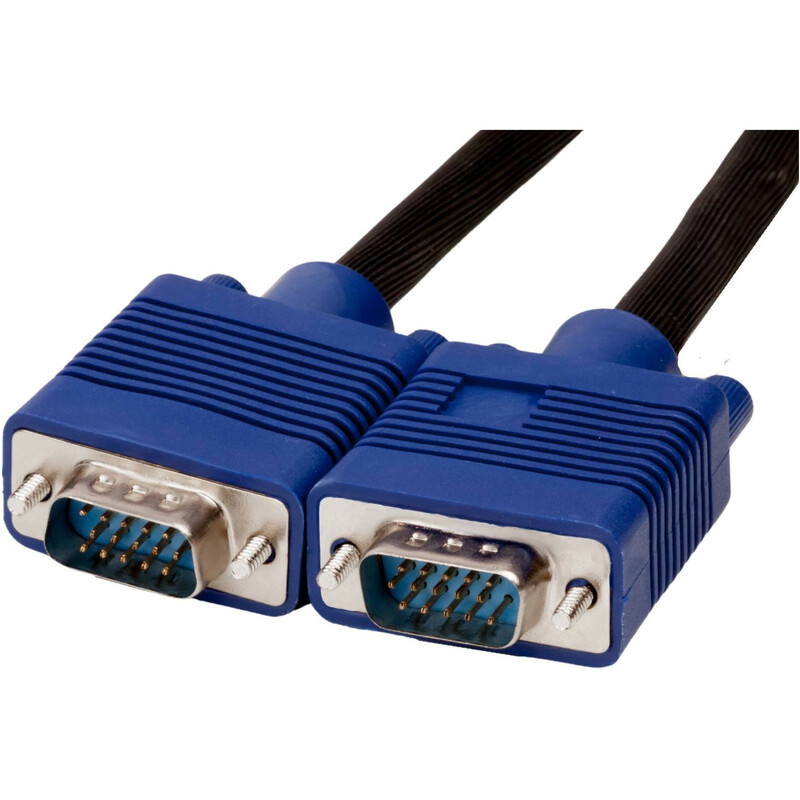 Кабель ProfCable VGA - VGA (M/M), 10 м, Black (ProfCable2-1000)
