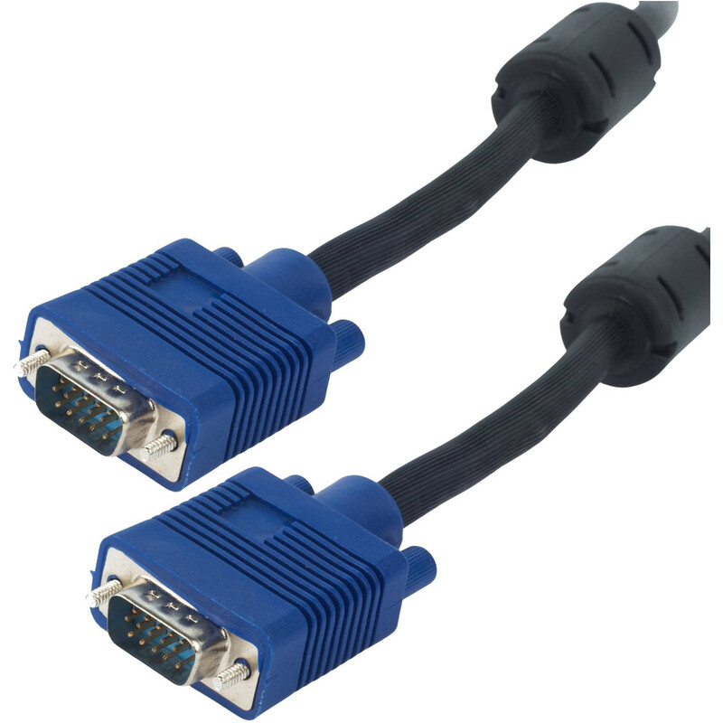 Кабель ProfCable VGA - VGA (M/M), 10 м, Black (ProfCable2-1000)