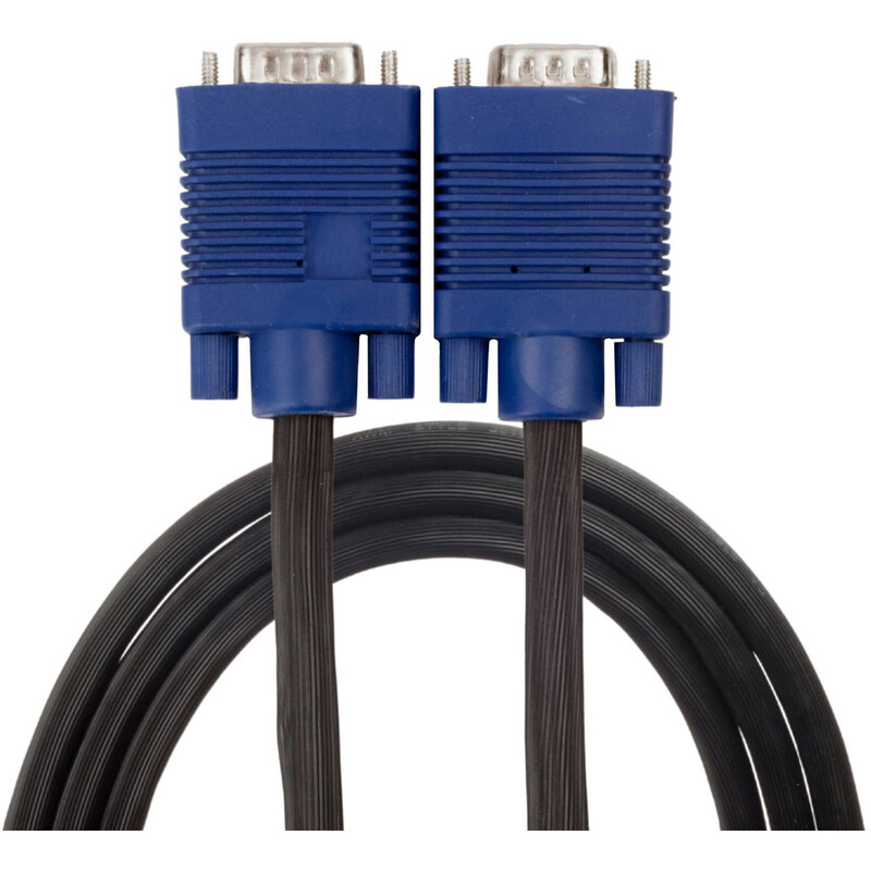 Кабель ProfCable VGA - VGA (M/M), 10 м, Black (ProfCable2-1000)