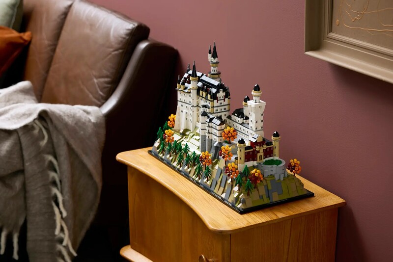 Конструктор LEGO Architecture Замок Нойшванштайн (21063)