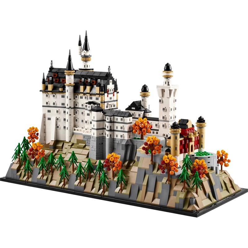 Конструктор LEGO Architecture Замок Нойшванштайн (21063)