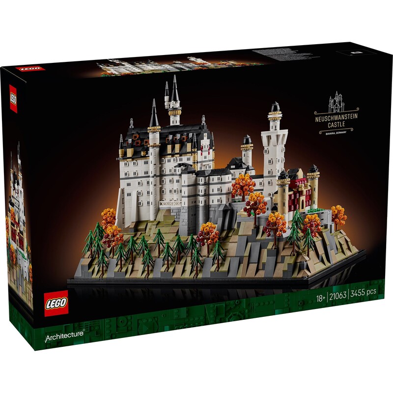 Конструктор LEGO Architecture Замок Нойшванштайн (21063)