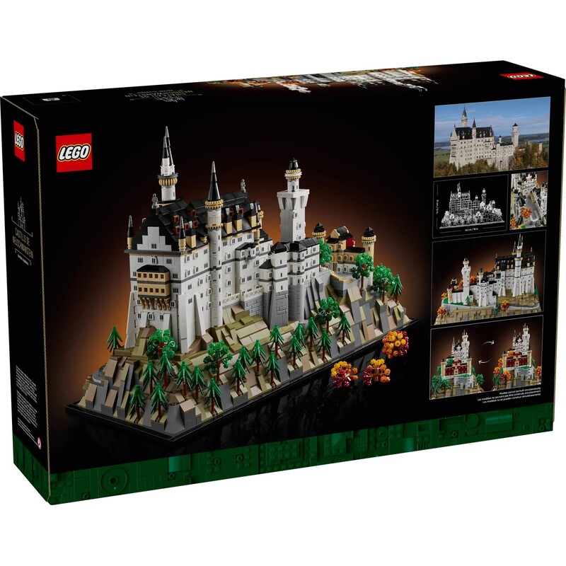 Конструктор LEGO Architecture Замок Нойшванштайн (21063)
