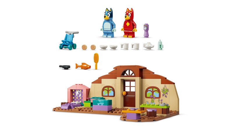 Конструктор LEGO Bluey Школа з Расті та Блуї (11221)