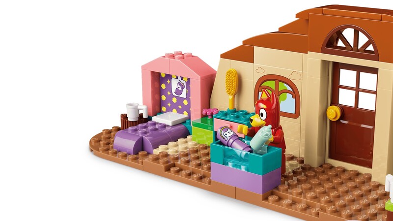 Конструктор LEGO Bluey Школа з Расті та Блуї (11221)