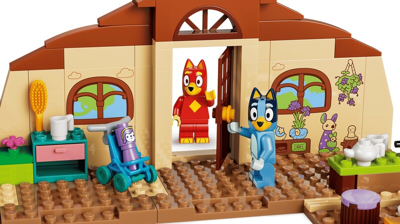 Конструктор LEGO Bluey Школа з Расті та Блуї (11221)
