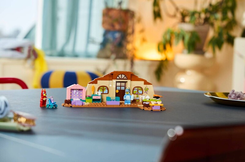 Конструктор LEGO Bluey Школа з Расті та Блуї (11221)