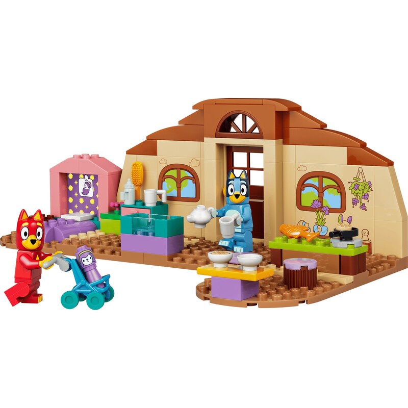 Конструктор LEGO Bluey Школа з Расті та Блуї (11221)