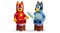 Фото - Конструктор LEGO Bluey Школа з Расті та Блуї (11221) | click.ua