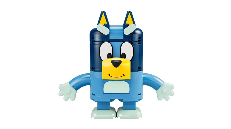 Конструктор LEGO Bluey Сім"я Блуї з кубиків (11217)