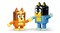 Фото - Конструктор LEGO Bluey Сім"я Блуї з кубиків (11217) | click.ua