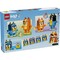 Фото - Конструктор LEGO Bluey Сім"я Блуї з кубиків (11217) | click.ua