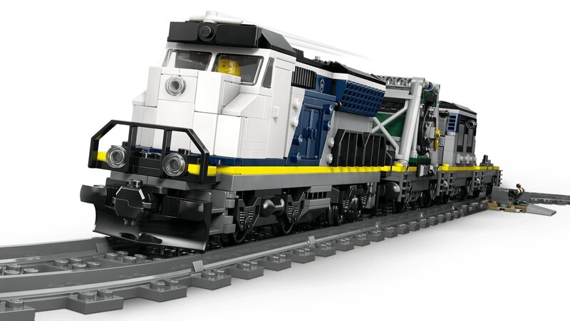 Конструктор LEGO City Пограбування поліцейського поїзда (60508)
