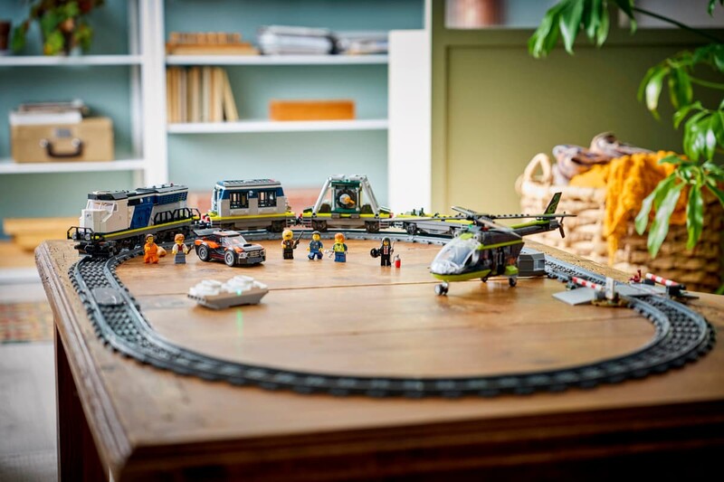 Конструктор LEGO City Пограбування поліцейського поїзда (60508)