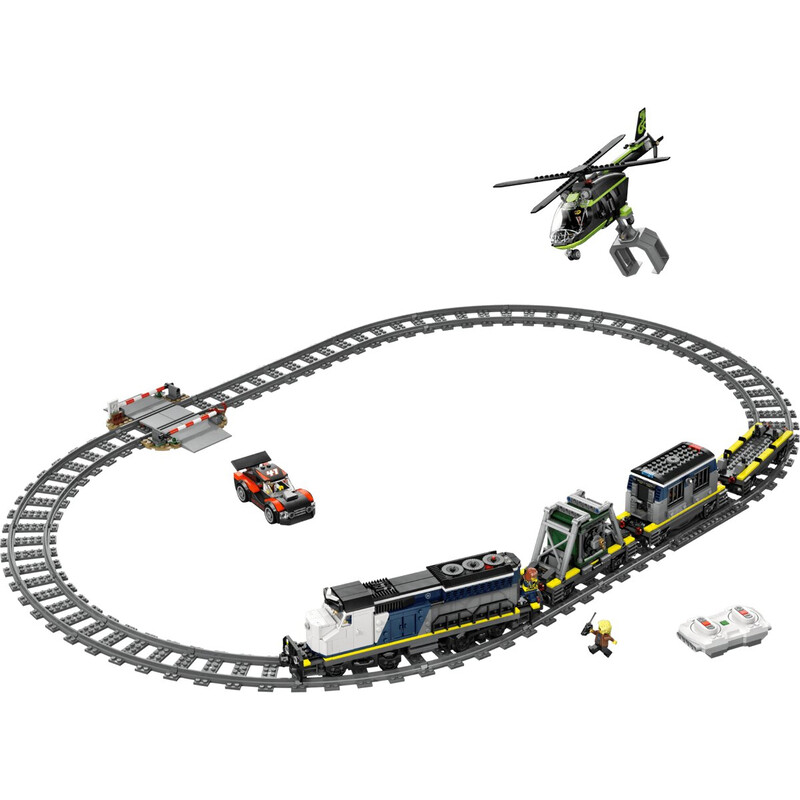 Конструктор LEGO City Пограбування поліцейського поїзда (60508)
