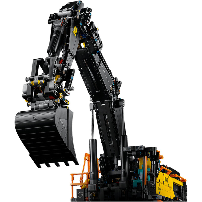 Конструктор LEGO Technic Екскаватор Volvo EC500 Hybrid (42215)