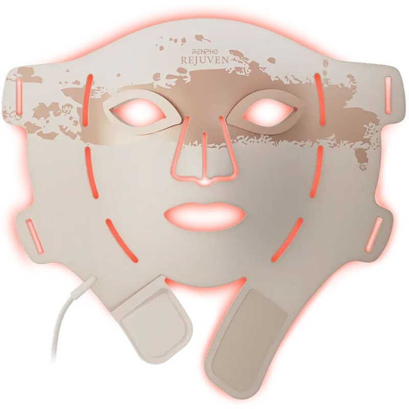 Світлодіодна LED маска RENPHO Artemis LED Light Therapy Mask (E100B-1-PK)
