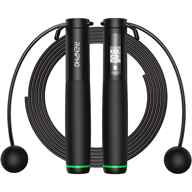 Умная скакалка RENPHO Jump Black (R-Q008-BK)