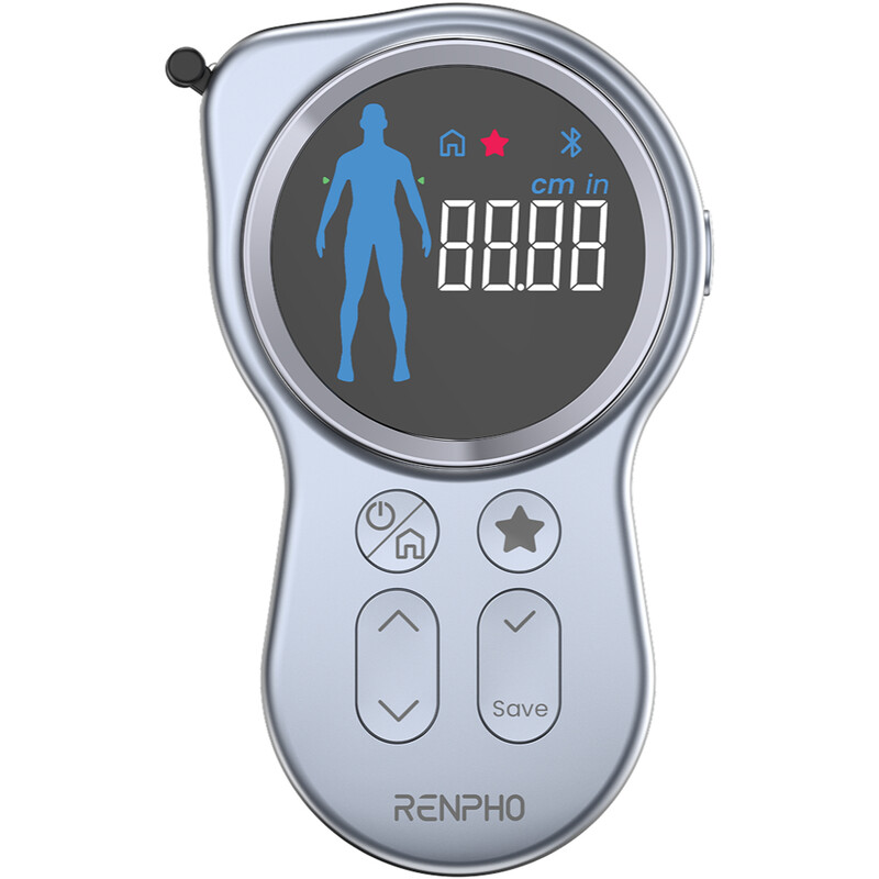 Умная измерительная рулетка RENPHO Smart Tape Measure (R-Y002-BK)
