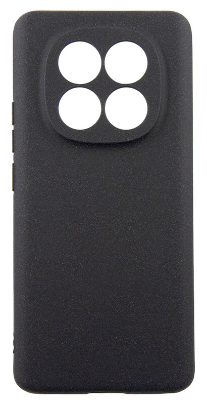 Чeхол-накладка Dengos для Xiaomi Redmi Note 15 Black (DG-KM-CCRB-33) + ремешок