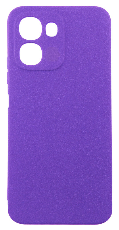 Чeхол-накладка Dengos для Oppo A6x/A6k 4G Violet (DG-KM-CCRB-59) + ремешок