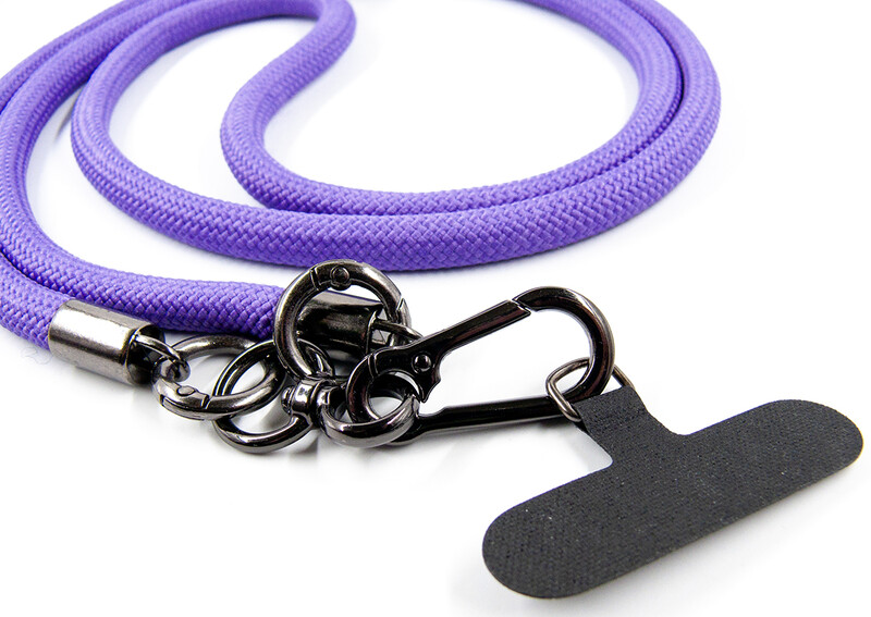 Ремінець для смартфона Dengos CrossBody Rope Purple (NTK-CRB-01)