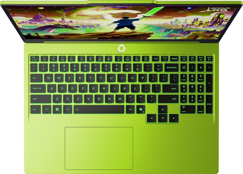 Ноутбук Lenovo LOQ 15AHP11 (83TN005NRA) Surge Green