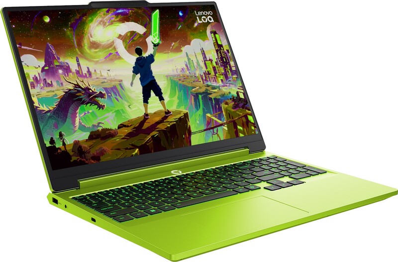 Ноутбук Lenovo LOQ 15AHP11 (83TN00DCRA) Surge Green