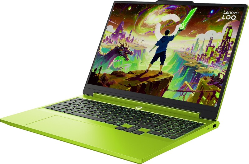 Ноутбук Lenovo LOQ 15AHP11 (83TN00DCRA) Surge Green