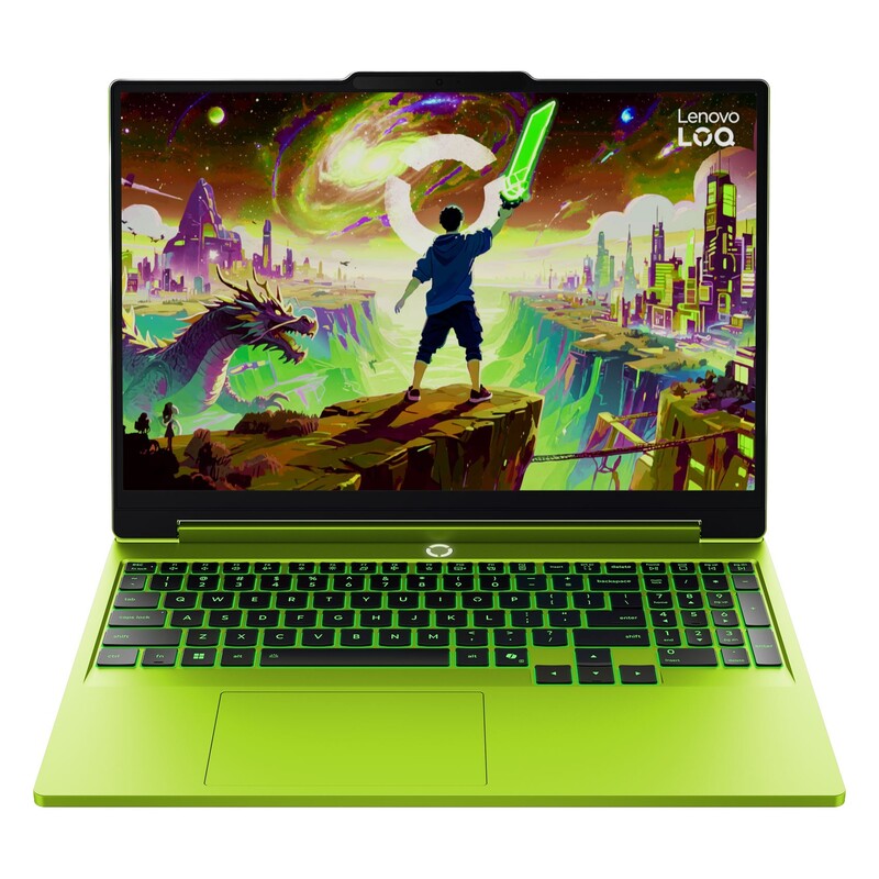 Ноутбук Lenovo LOQ 15AHP11 (83TN00DCRA) Surge Green