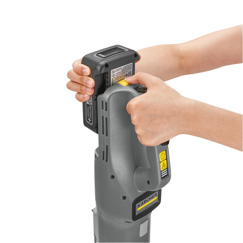 Пилосос акумуляторний Karcher LVS 1/1 Bp (1.394-110.0)