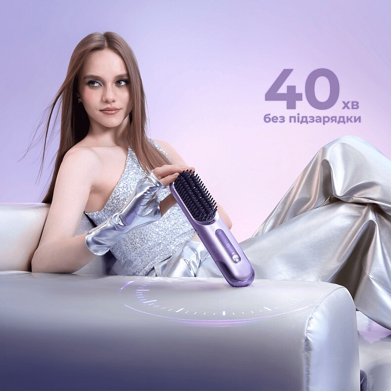 Випрямляч для волосся Dreame Sleek Cherry Pink (AA02B-CHP)