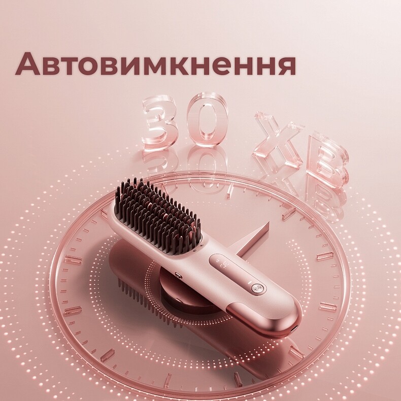 Випрямляч для волосся Dreame Sleek Cherry Pink (AA02B-CHP)