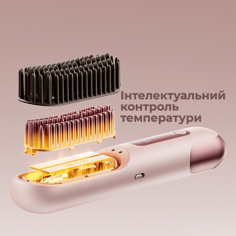 Випрямляч для волосся Dreame Sleek Cherry Pink (AA02B-CHP)