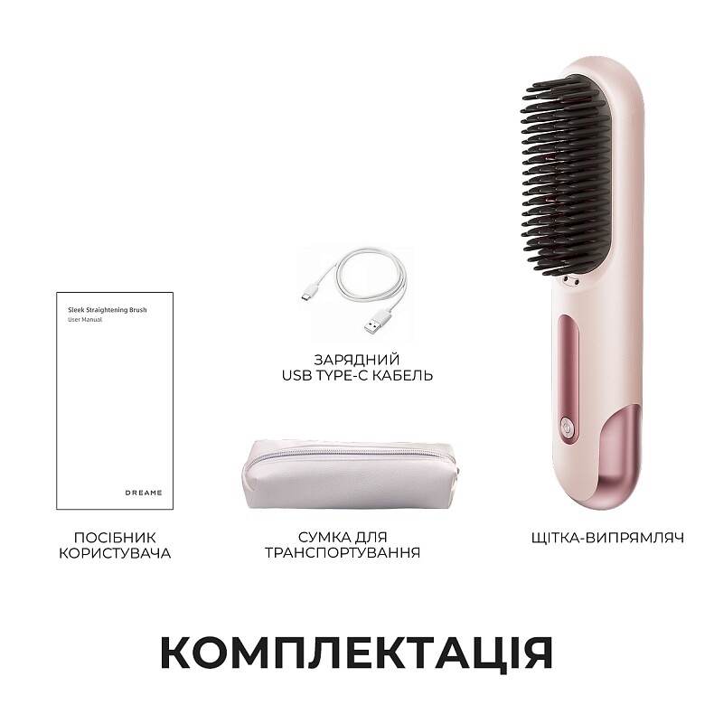 Випрямляч для волосся Dreame Sleek Berry Purple (AA02B-BP)