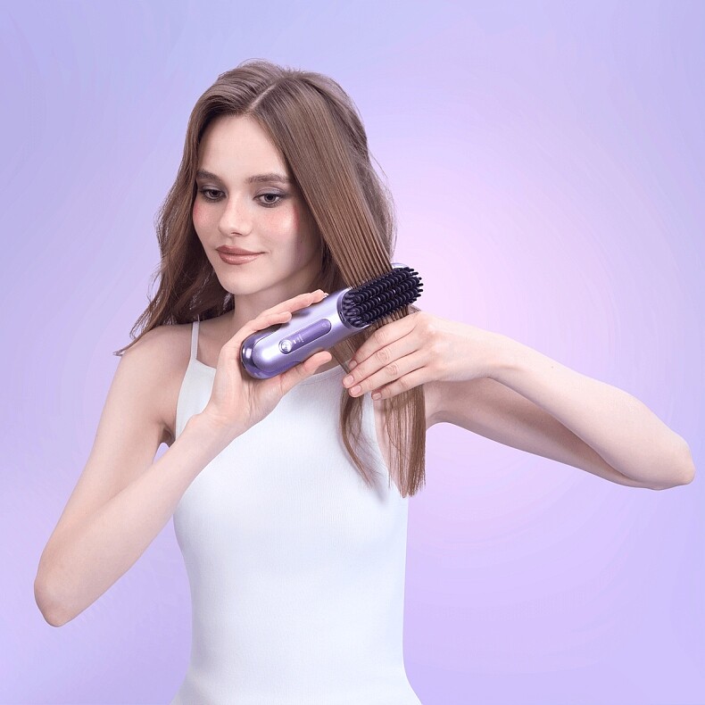 Випрямляч для волосся Dreame Sleek Berry Purple (AA02B-BP)