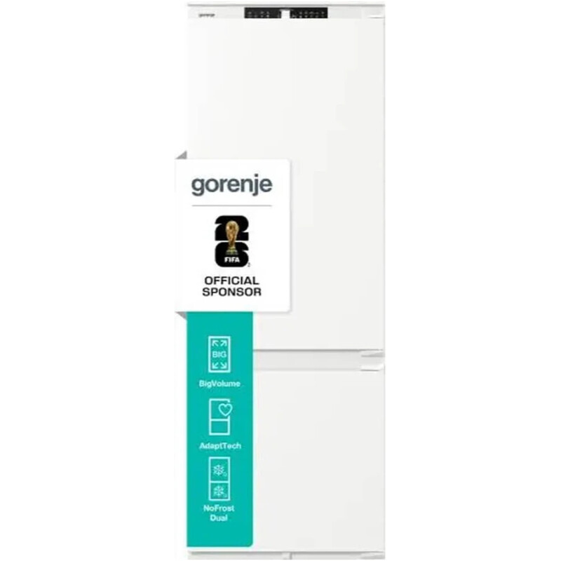 Встраиваемый холодильник Gorenje NRKI619D61WFE