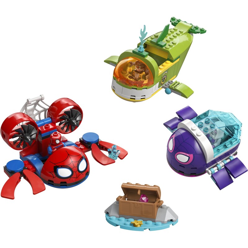 Конструктор LEGO Spidey Павук: Підводні транспортні засоби (11207)