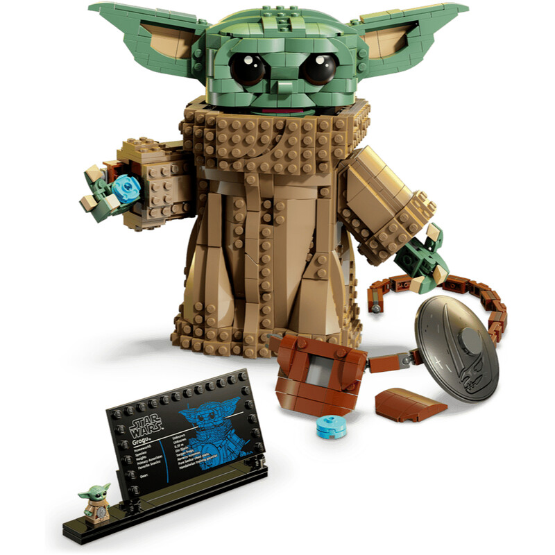 Конструктор LEGO Star Wars Ґроґу (підмайстер мандалорця) (75446)