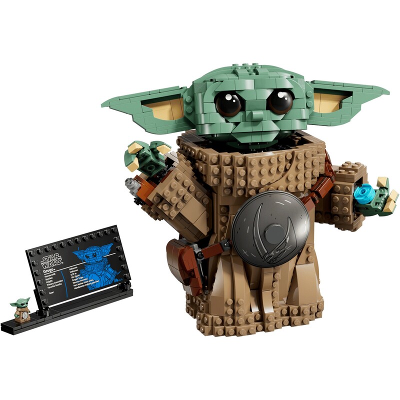 Конструктор LEGO Star Wars Ґроґу (підмайстер мандалорця) (75446)