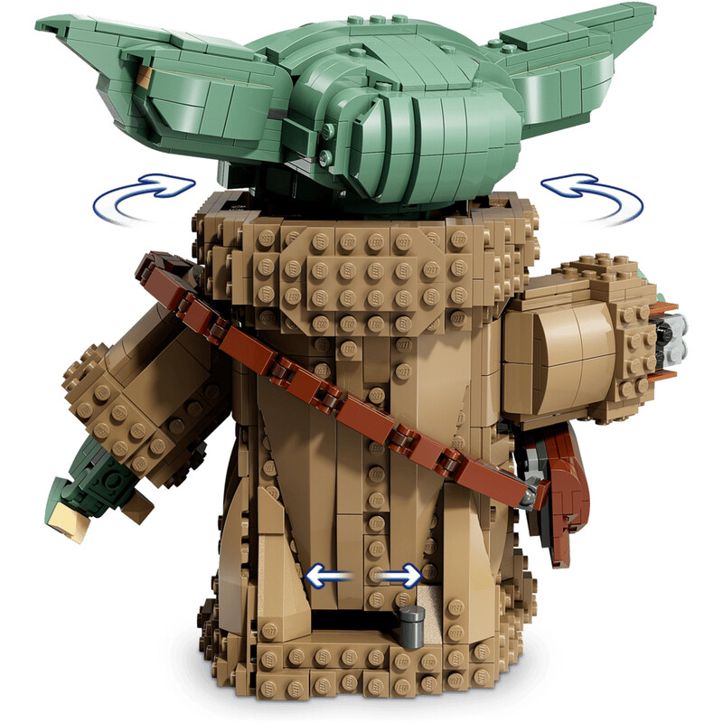 Конструктор LEGO Star Wars Ґроґу (підмайстер мандалорця) (75446)