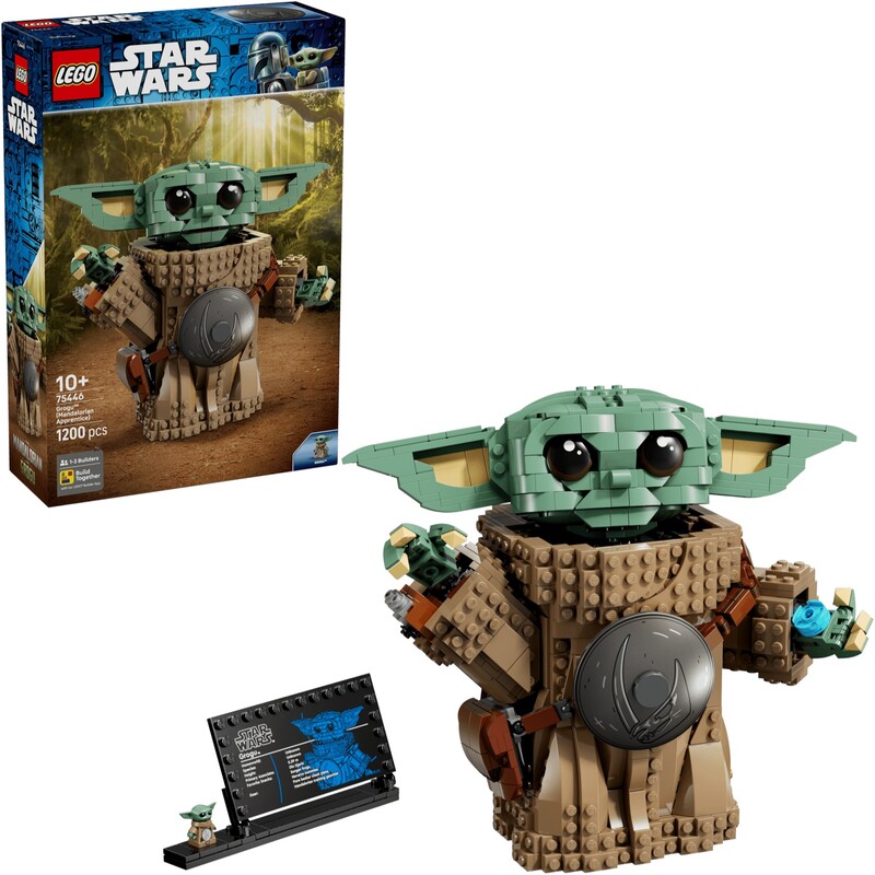 Конструктор LEGO Star Wars Ґроґу (підмайстер мандалорця) (75446)