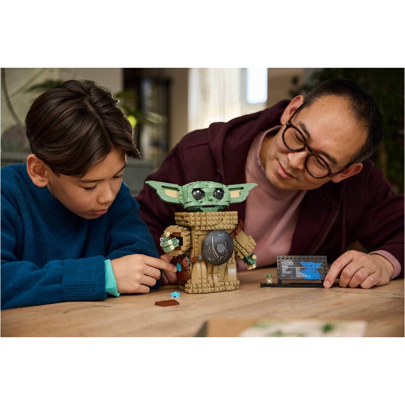 Конструктор LEGO Star Wars Ґроґу (підмайстер мандалорця) (75446)