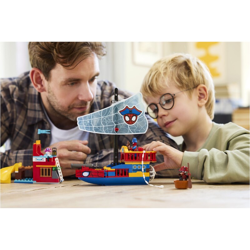 Конструктор LEGO Spidey Піратський корабель команди Павука (11208)