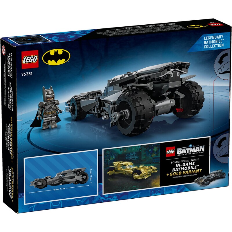 Конструктор LEGO Super Heroes Бетмобіль із фільму «Бетмен проти Супермена» (76331)