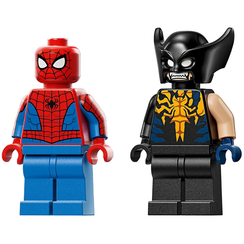 Конструктор LEGO Super Heroes Автомобіль Людини-павука vs. Отруєний Росомаха (76336)