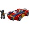 Фото - Конструктор LEGO Super Heroes Автомобіль Людини-павука vs. Отруєний Росомаха (76336) | click.ua
