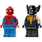 Фото - Конструктор LEGO Super Heroes Автомобіль Людини-павука vs. Отруєний Росомаха (76336) | click.ua